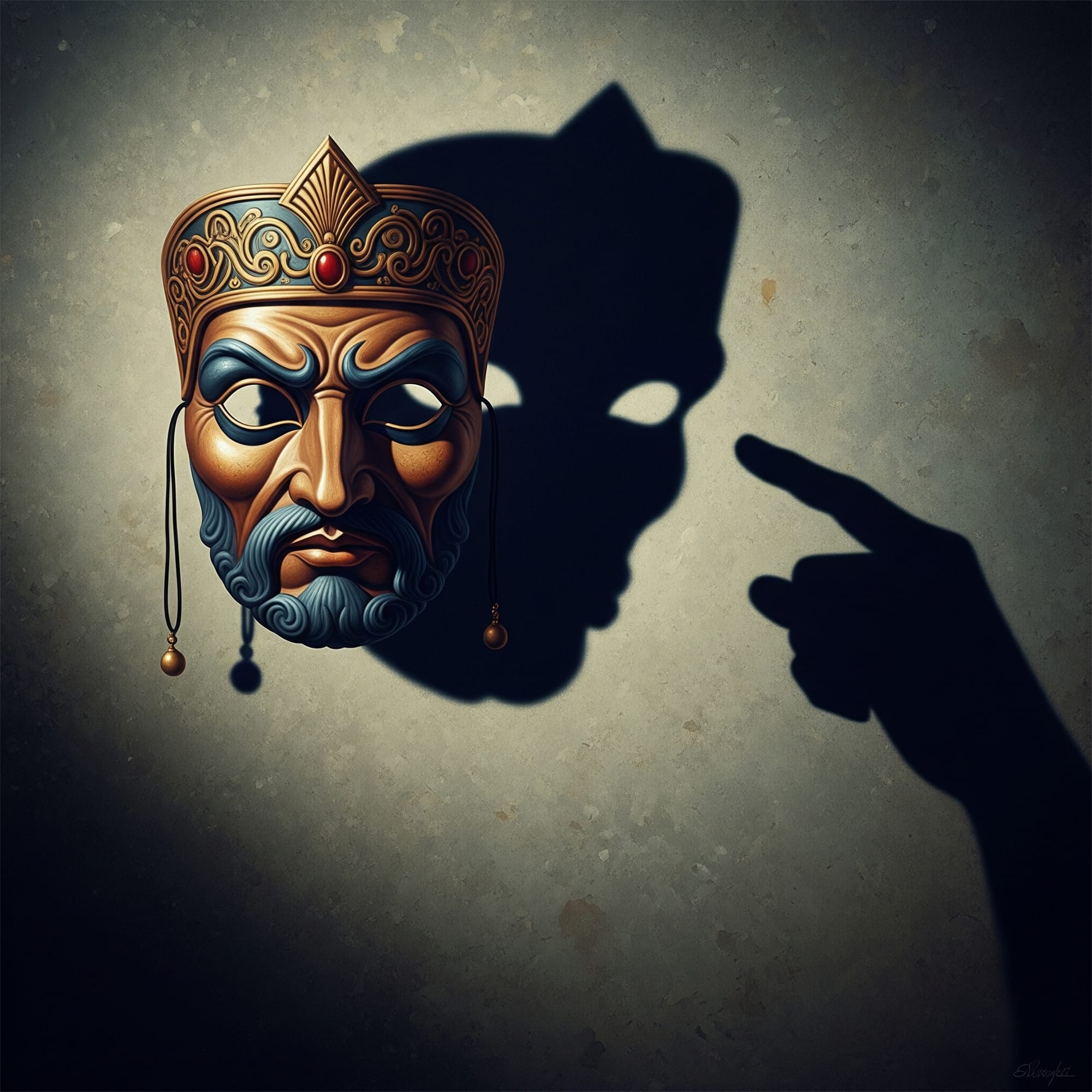 The Projection Game: The Father Archetype 🎭